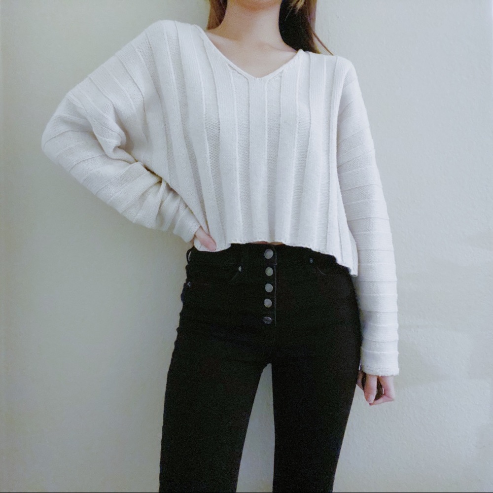 Pacsun Creamy Sweater